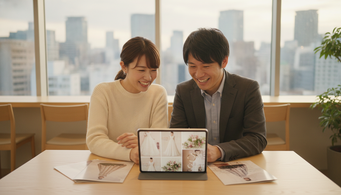 【大阪】貯金なしでも結婚式はできる!費用を抑える3つの方法 - 1