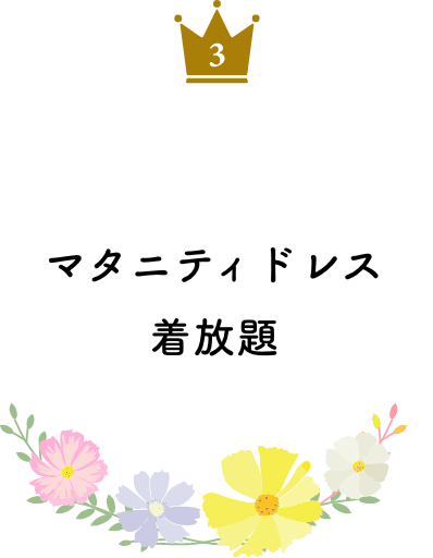 マタニティドレス着放題
