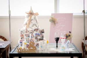 結婚式の持ち込み可能なアイテムについてご紹介します！