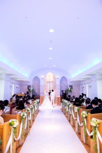 ふたりらしい結婚式を行うための演出例（挙式編）
