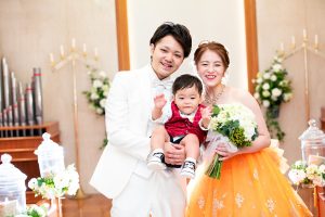 子どもと一緒にする家族結婚式をする方法をご紹介します！