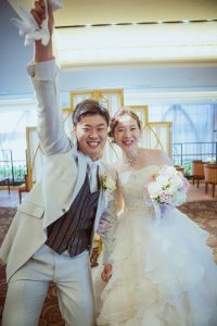 とても幸せで忘れられない最高の一日を過ごすことが出来ました！