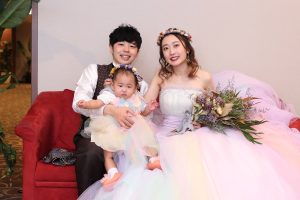 「子どもがいるから」を理由に結婚式を諦めないでください！