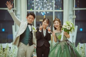 家族婚を行うメリットやおすすめの演出