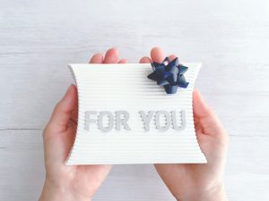 結婚式に参加してくれる子ども達へプレゼントを用意！