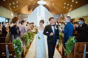 今まで自身に関わってくれた大切な人たちに囲まれて、この上なく幸せな時間でした。