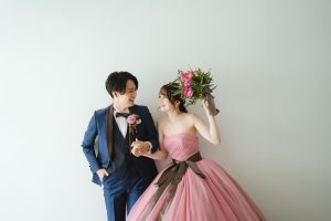 前撮りはスタジオ？ロケーションフォト？