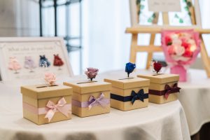 大阪結婚式 ウェルカムスペース手作り費用節約術
