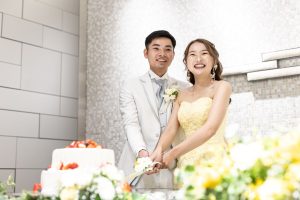 大阪で叶える感動の結婚式！ケーキ演出以外の斬新アイデア集