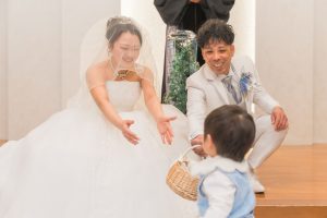 パパママ婚は大変？子どもと一緒に叶える結婚式の準備ポイント