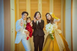 子どもと一緒に叶える結婚式！家族みんなで楽しめる演出アイデア集