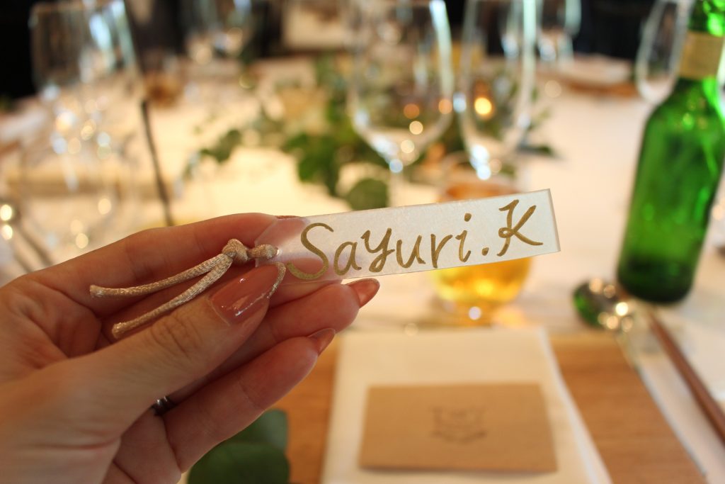 大阪結婚式手作り席札アイデア集予算を抑えてゲストを感動させる方法