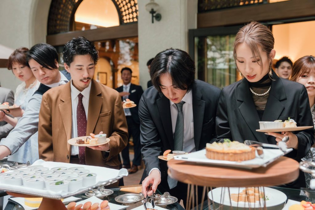 大阪結婚式で成功するデザートビュッフェ演出の準備と費用節約術