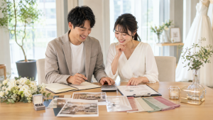 結婚式費用で彼と喧嘩しないために。見積もり前に話しておきたい5つのこと