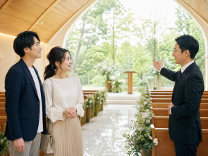 式場見学で即決すると後悔する？契約前に確認すべき費用と見積もりの注意点