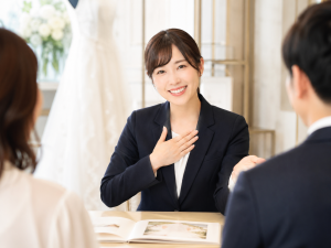 ウェディングプランナーってどんな仕事？結婚式当日まで花嫁様を支える大切な存在