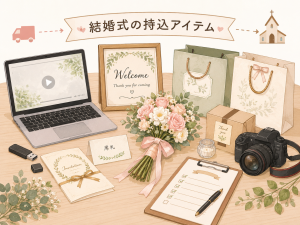 結婚式の持ち込みは本当にお得？費用が安く見えても注意したいポイント