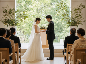 挙式だけの結婚式はあり？費用・ゲスト・食事会の必要性をプランナーが解説