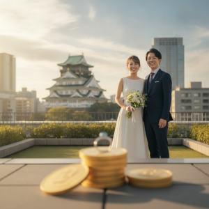 【大阪】貯金ゼロからの結婚式！費用を抑える賢い3つのコツ【2026】