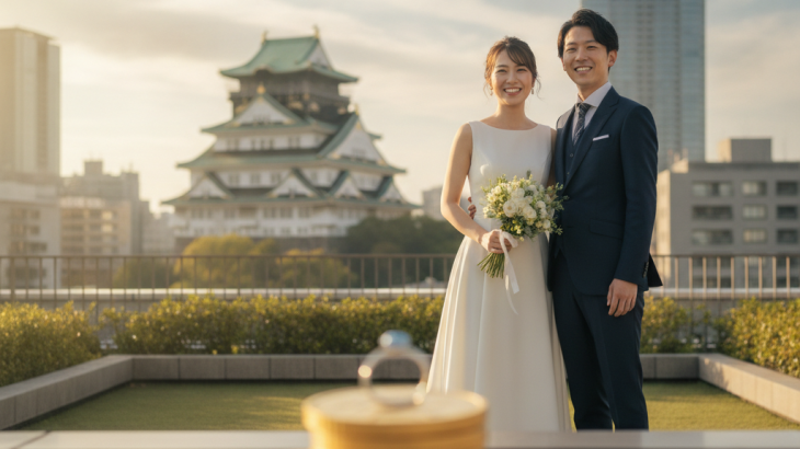 【大阪】貯金なしでも結婚式はできる！費用を抑える3つの方法 アイキャッチ