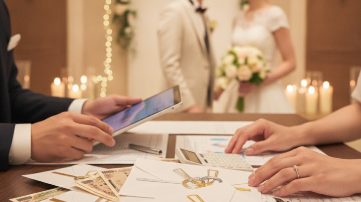 結婚式費用が足りない？ご祝儀精算の仕組みと失敗しない資金計画