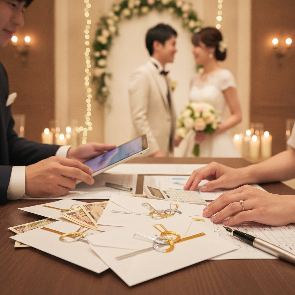 結婚式費用が足りない？ご祝儀精算の仕組みと失敗しない資金計画