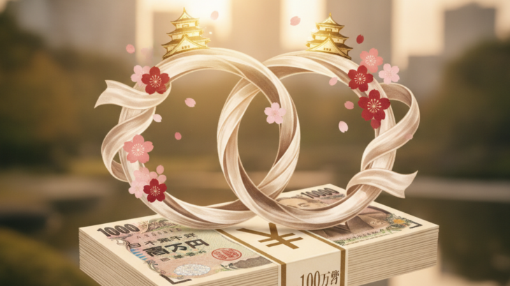 【大阪版】結婚式費用を劇的に節約する10の裏ワザ大公開！ アイキャッチ