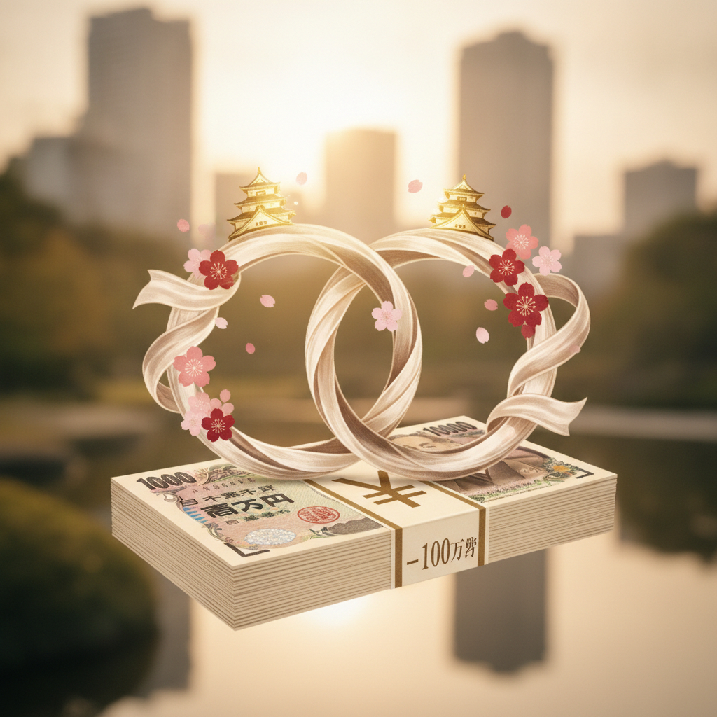 【2026年大阪版】結婚式費用を100万節約する10の裏ワザ