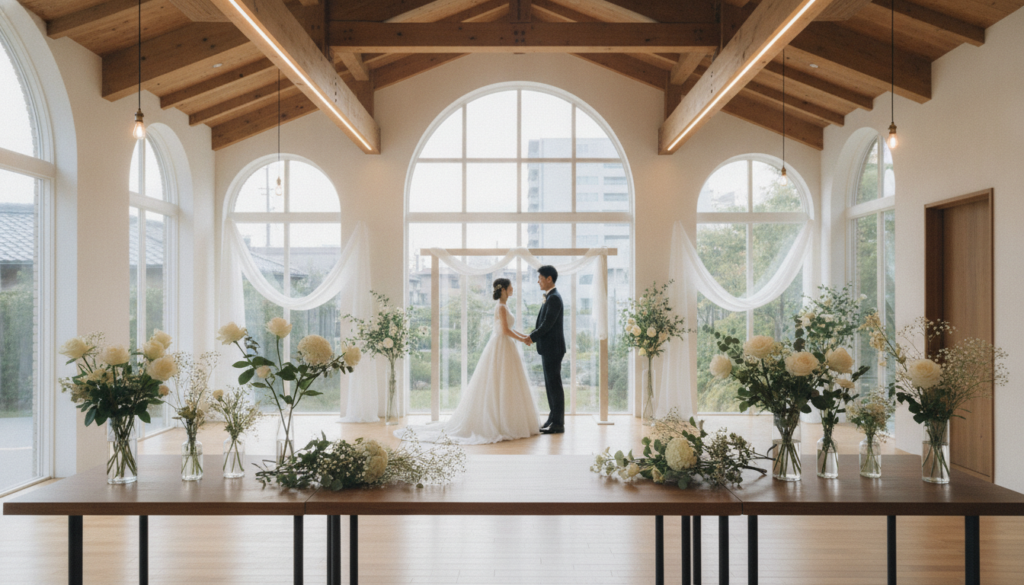 大阪の格安結婚式おすすめ5選!安くてもしょぼくならない選び方 - 1