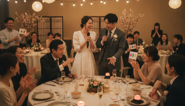 オールスター感謝祭風ゲームを結婚式披露宴で行うなら - 1