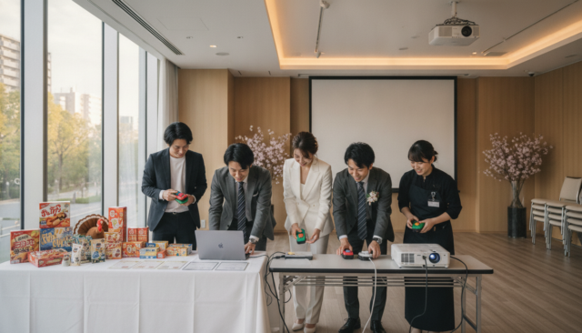オールスター感謝祭風ゲームを結婚式披露宴で行うなら - 2