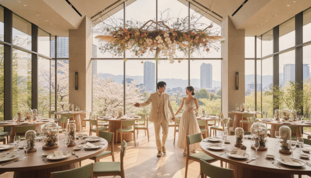 持ち込み料無料で大幅節約!大阪の持ち込み自由な結婚式場◯選 - 2