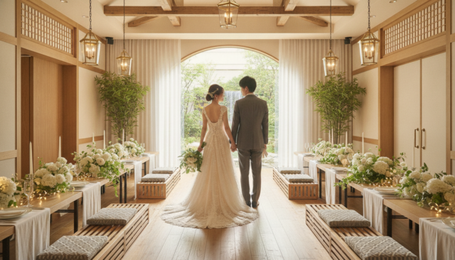 貸切ゲストハウスなのに安い!大阪のコスパ最強結婚式場まとめ - 1