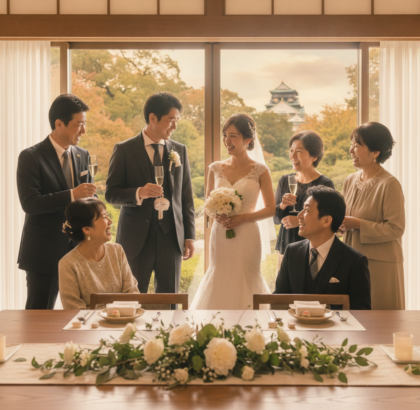 大阪で家族婚！アットホームで感動的なおすすめ結婚式場ランキング アイキャッチ