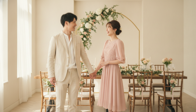 10名〜20名ならいくら?大阪の少人数結婚式の費用相場シミュレーション - 1
