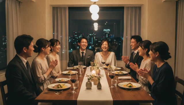 挙式なし・お食事会のみの結婚式!大阪でおすすめの個室レストラン - 1