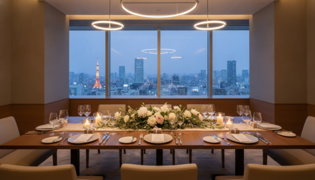 挙式なし・お食事会のみの結婚式!大阪でおすすめの個室レストラン - 2