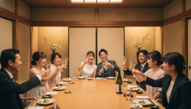 挙式なし・お食事会のみの結婚式!大阪でおすすめの個室レストラン - 3