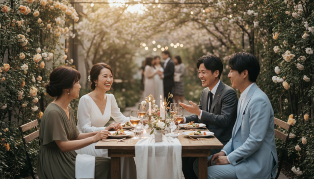 少人数の結婚式は間が持たない？ゲストが喜ぶ演出とタイムスケジュール - 1