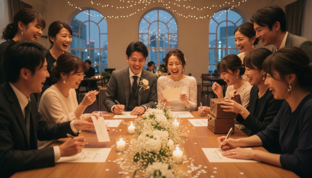 少人数の結婚式は間が持たない？ゲストが喜ぶ演出とタイムスケジュール - 2