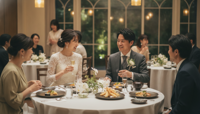 少人数の結婚式は間が持たない？ゲストが喜ぶ演出とタイムスケジュール - 3
