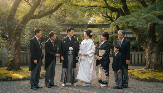家族だけで本格和婚!大阪でおすすめの神社と少人数プラン - 1
