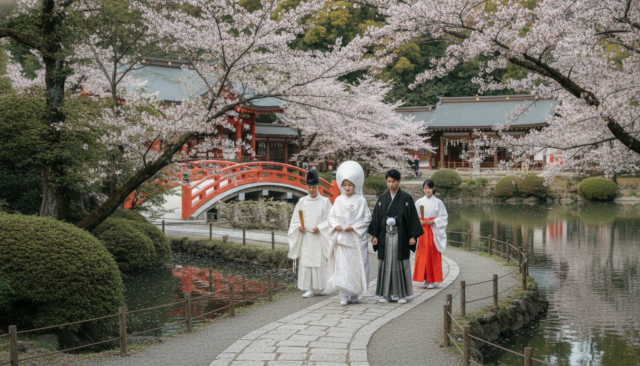 家族だけで本格和婚!大阪でおすすめの神社と少人数プラン - 2