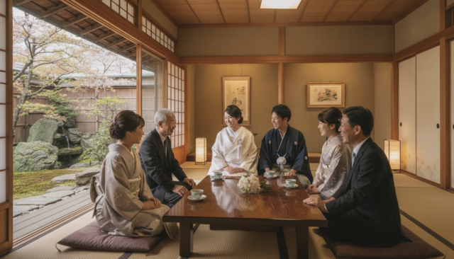 家族だけで本格和婚!大阪でおすすめの神社と少人数プラン - 3