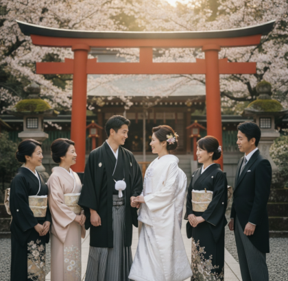 家族だけで本格和婚！大阪でおすすめの神社と少人数プラン アイキャッチ