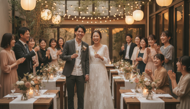 司会者は必要?少人数結婚式(10〜30名)の進行とプログラム例 - 1