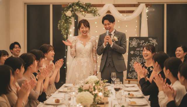 司会者は必要?少人数結婚式(10〜30名)の進行とプログラム例 - 2