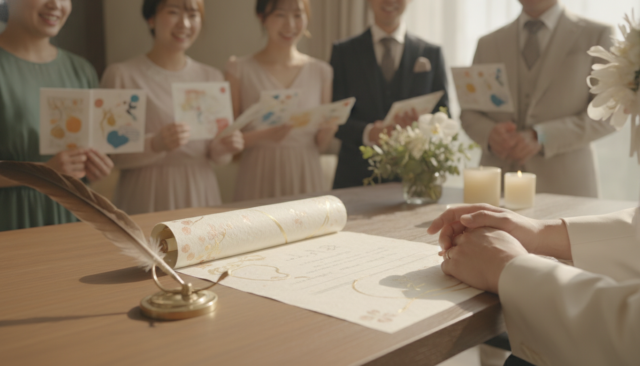 司会者は必要?少人数結婚式(10〜30名)の進行とプログラム例 - 3
