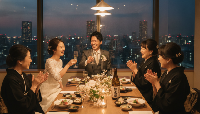 フォトウェディング+家族での食事会!大阪で叶うお得なプラン - 3