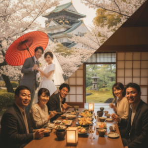 大阪のフォトウェディング＋家族食事会！費用を抑えるお得プラン【2026】